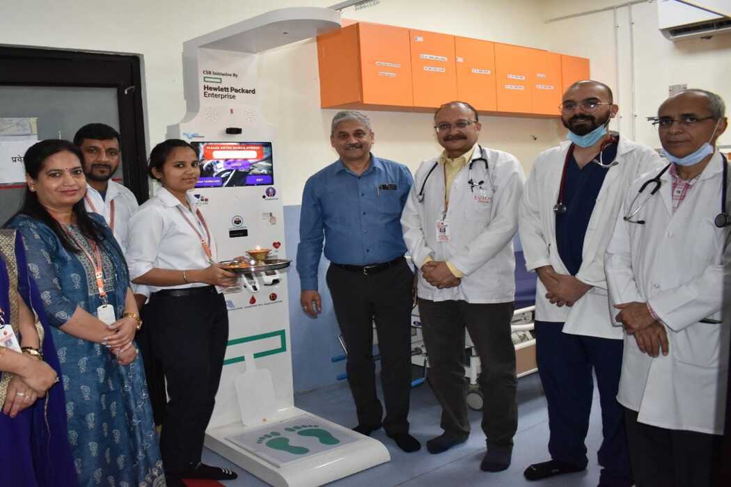 Inauguration of Health ATMs at Swami Ramprakash Charitable Hospital ...